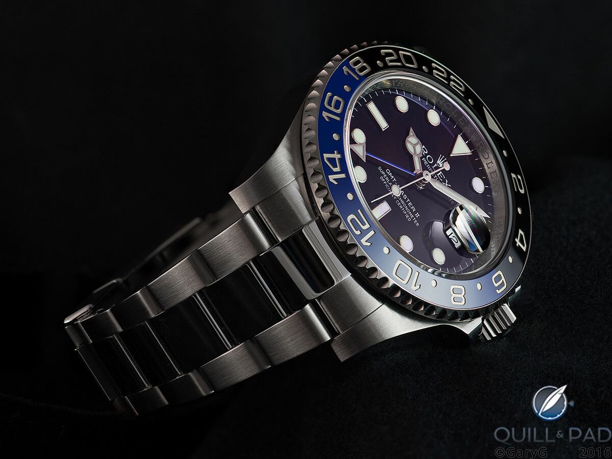 Great Rolex Experiment With The GMT Master II Or How I Learned To Stop Worrying And Love The Crown. Quill & Pad