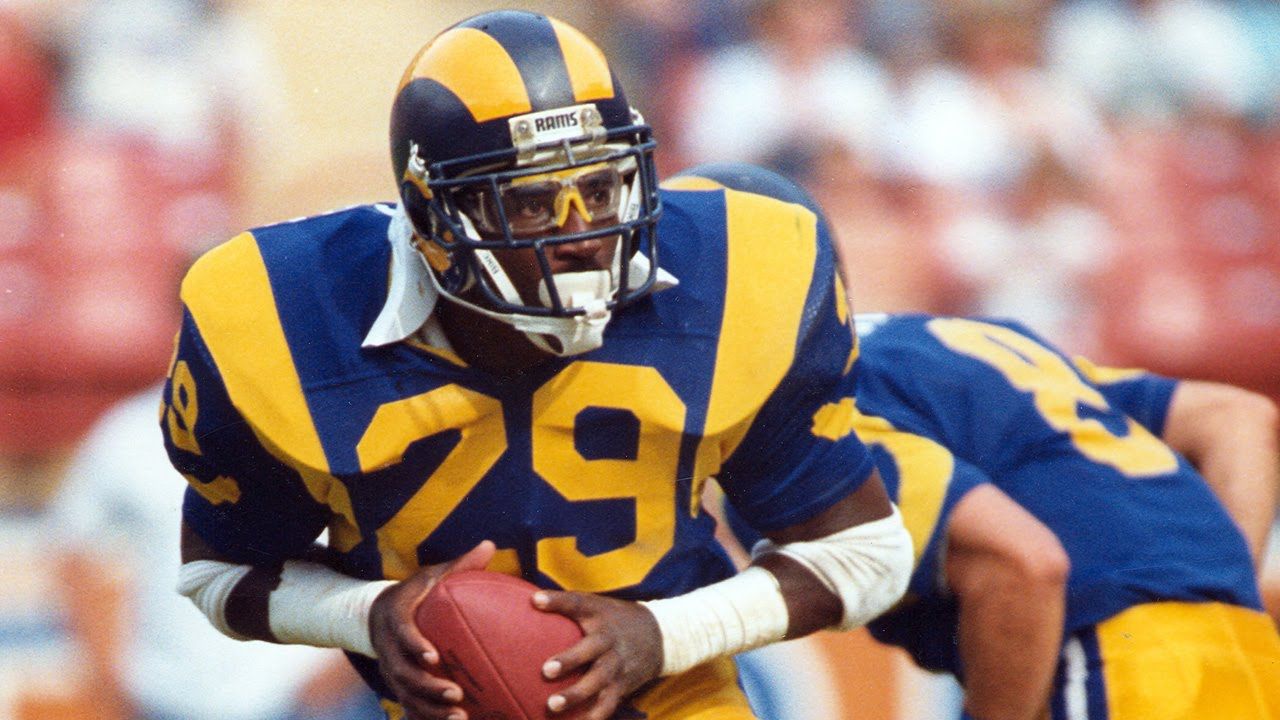 52: Eric Dickerson. The: NFL's Greatest Players