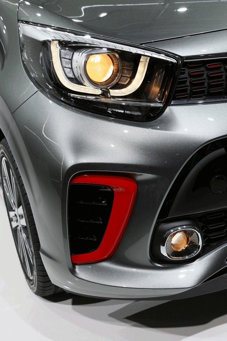 Kia Picanto GT Line Quality Free High Resolution Car Image