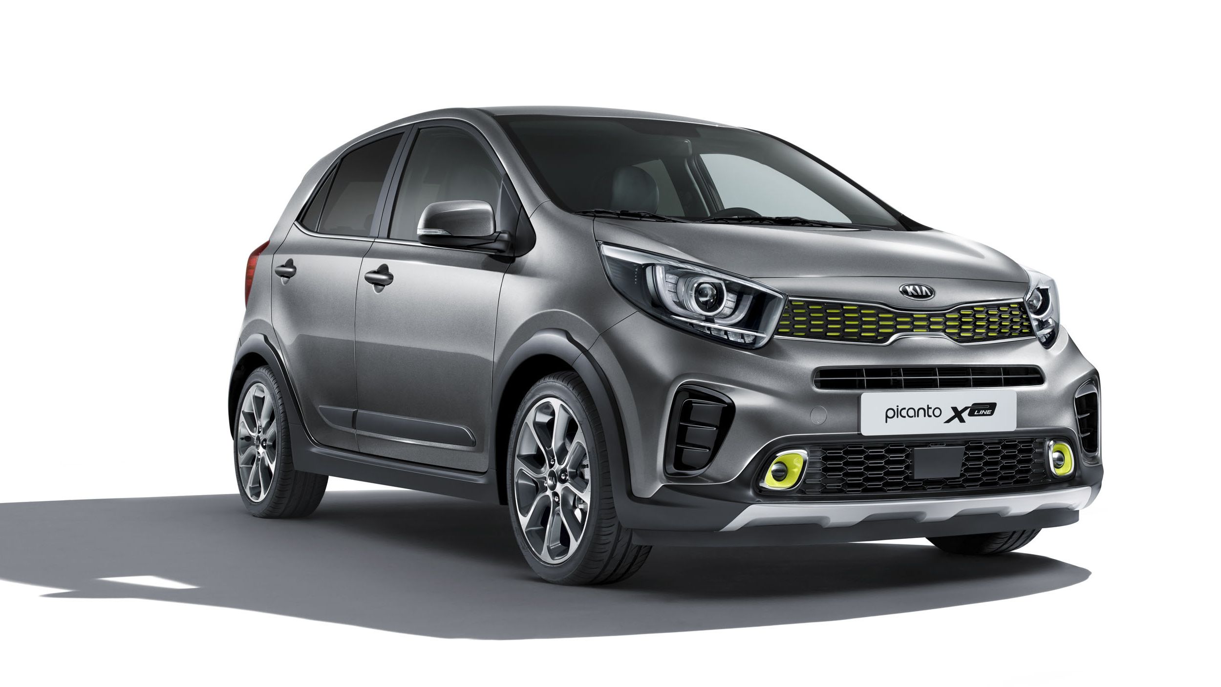Kia Picanto X Line Picture, Photo, Wallpaper