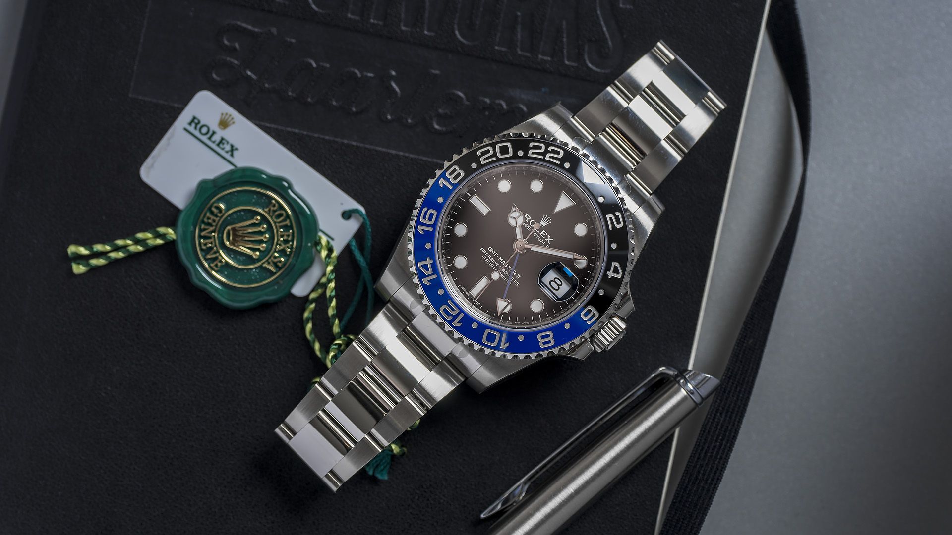ROLEX GMT MASTER II 'BATMAN'