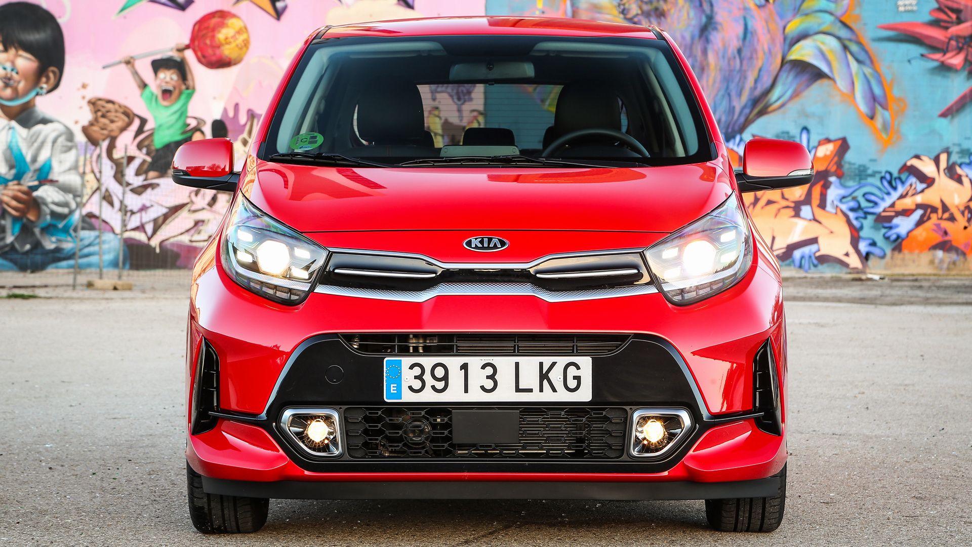 Kia Picanto GT Line And HD Image