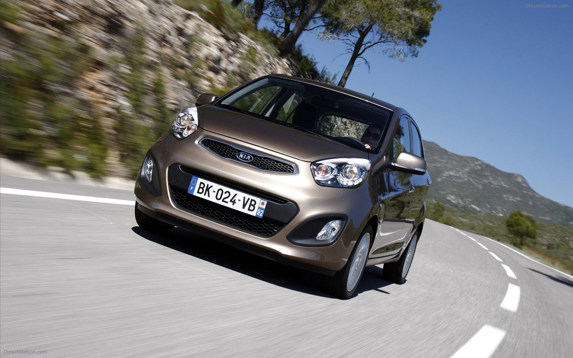 Kia Picanto 2012 Widescreen Exotic Car Wallpaper of 82, Diesel Station