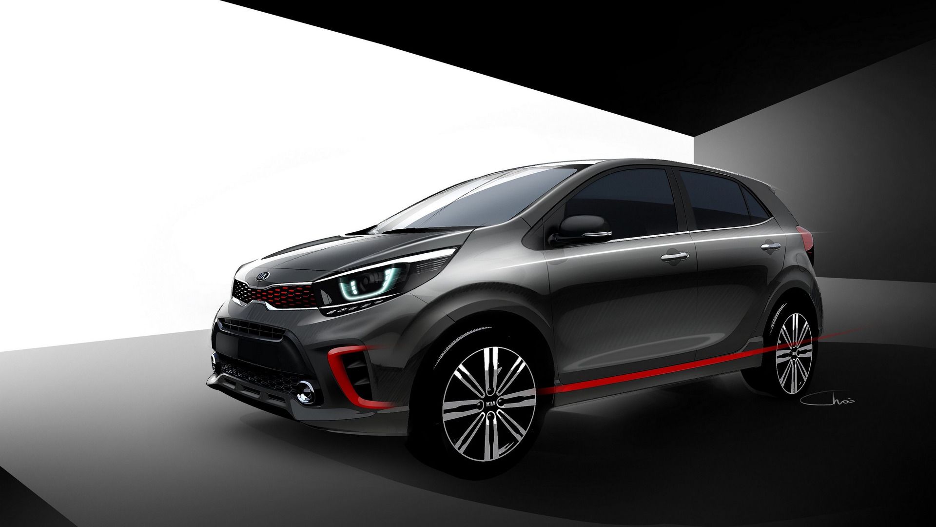 Kia hatches sporty 2017 Picanto