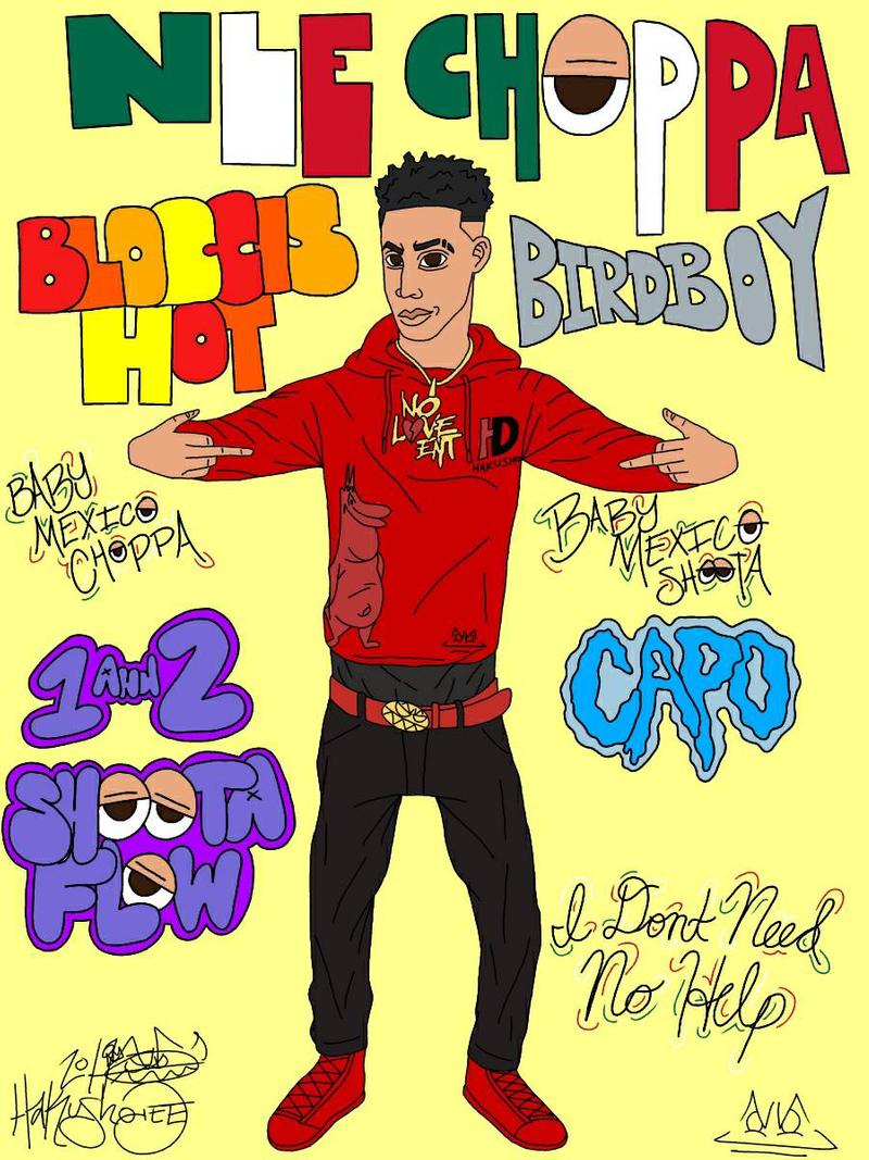 YNR Choppa Wallpapers Wallpaper Cave