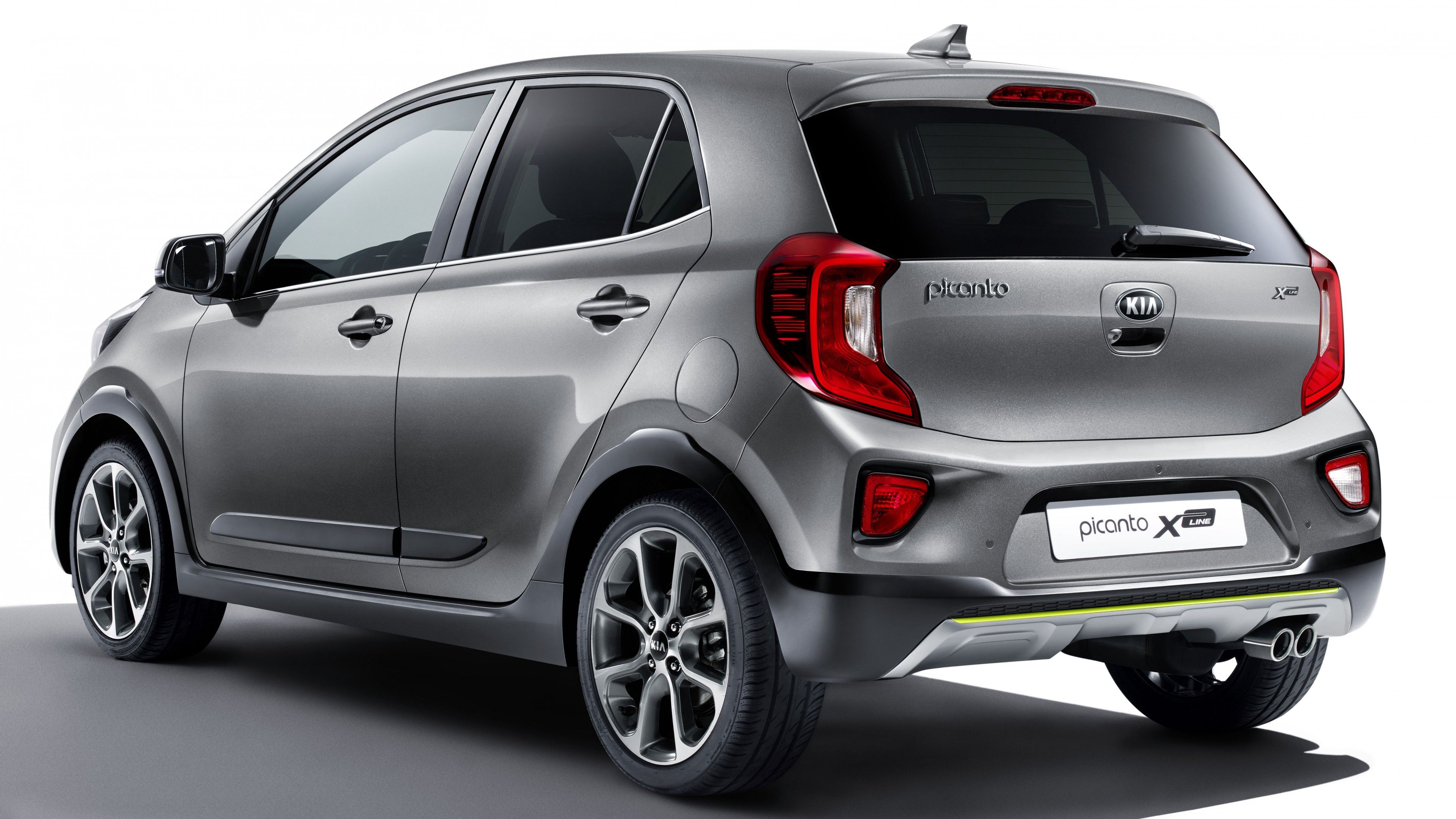 Wallpaper Kia Picanto X Line, 2018 Cars, 5k, Cars & Bikes