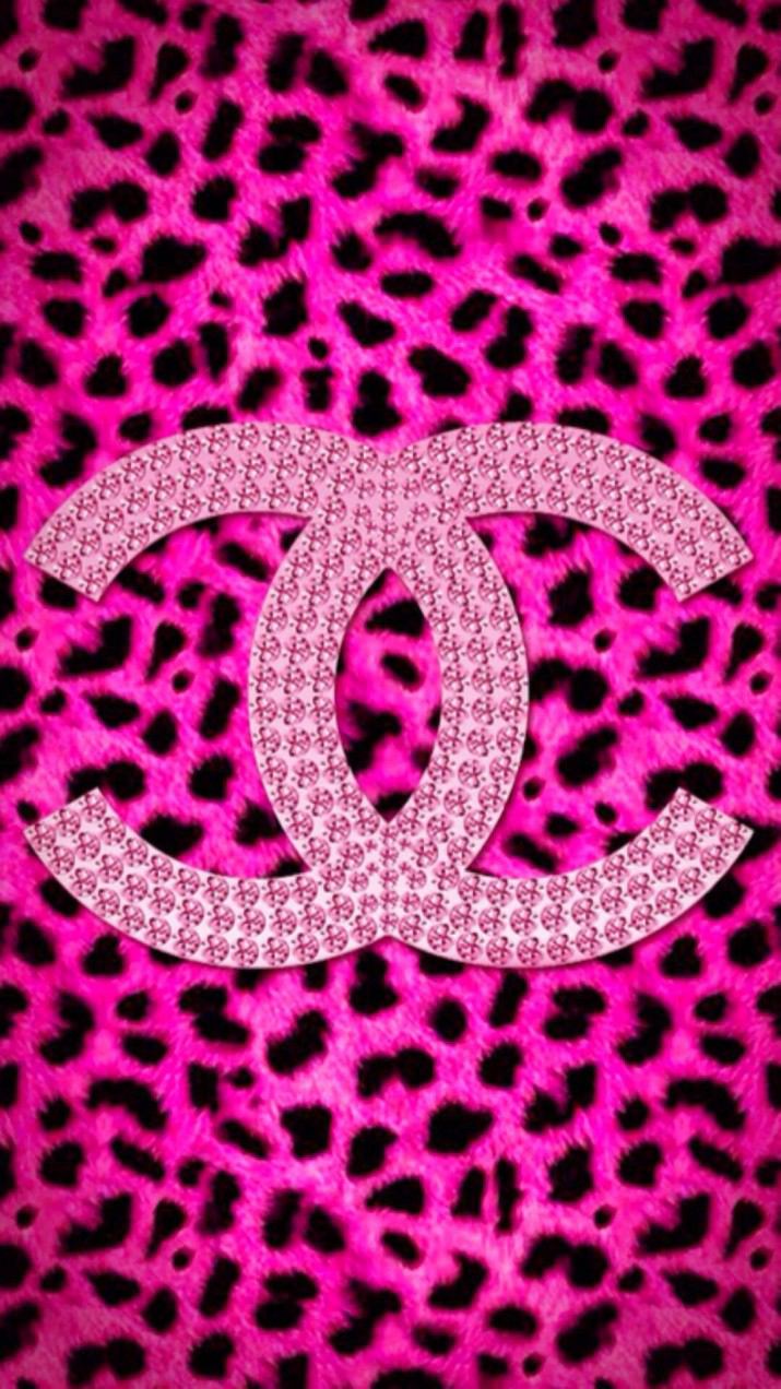 Pink Chanel background  Chanel background Chanel wallpapers Pink chanel