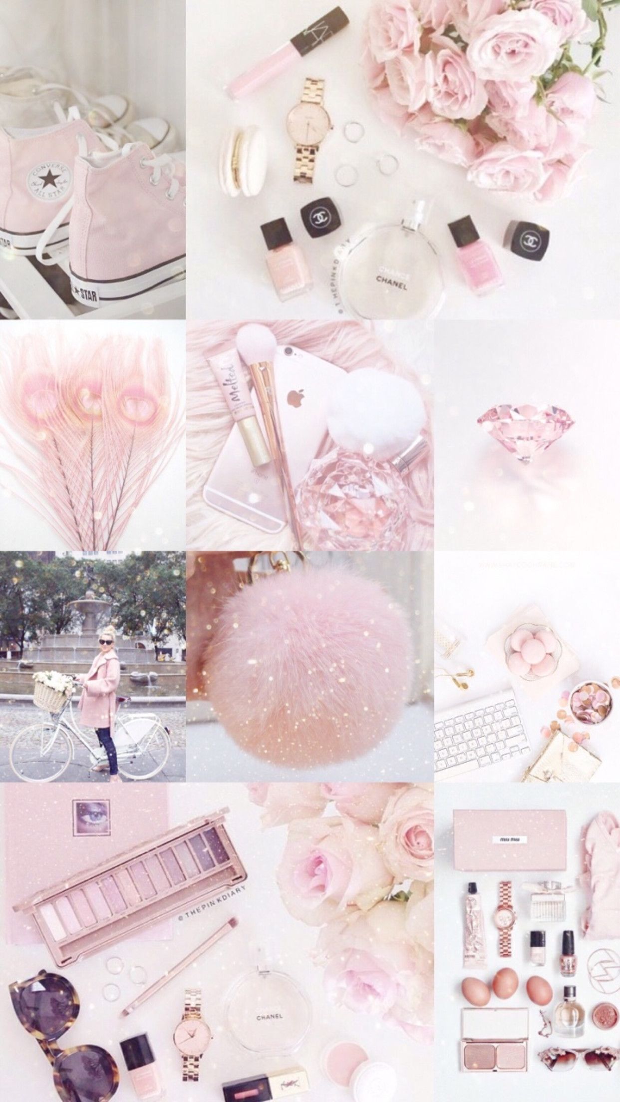 Pink Chanel Wallpaper