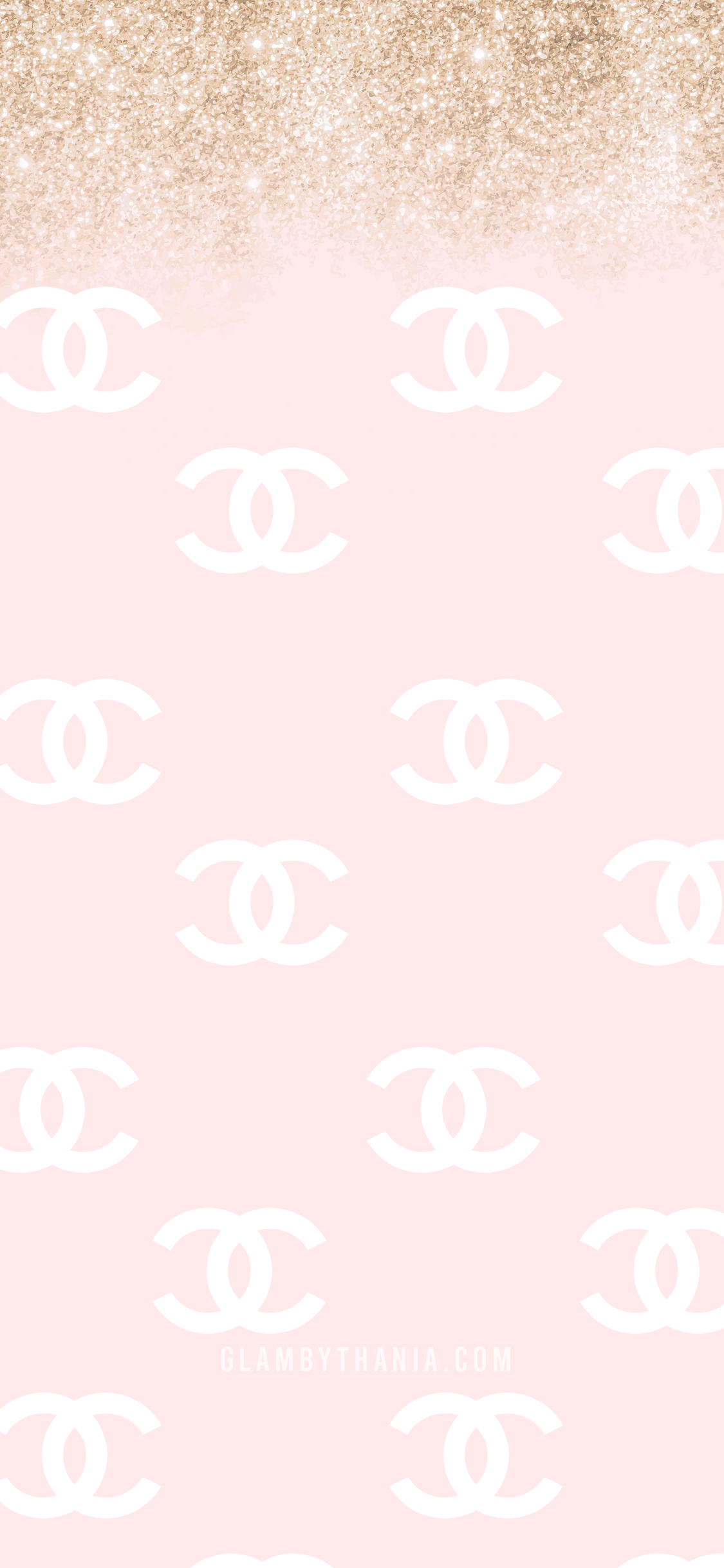 Download Latest HD Wallpapers of  Abstract Pink Chanel Pattern
