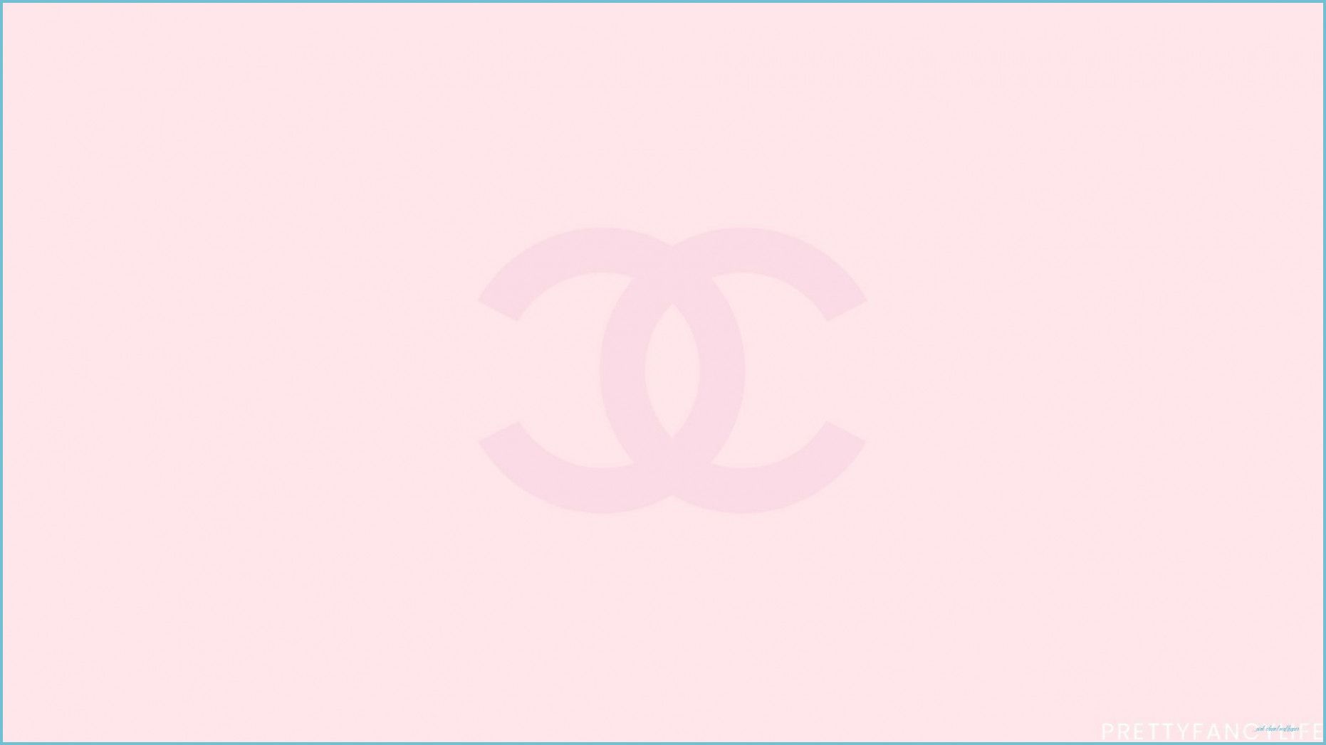 Pink Chanel Laptop Wallpaper