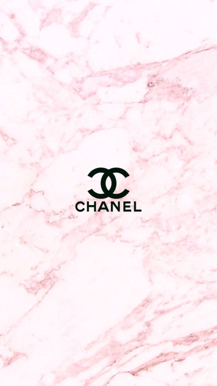 pink marble chanel wallpaper. iPhone wallpaper hipster, iPhone wallpaper landscape, iPhone wallpaper tumblr aesthetic