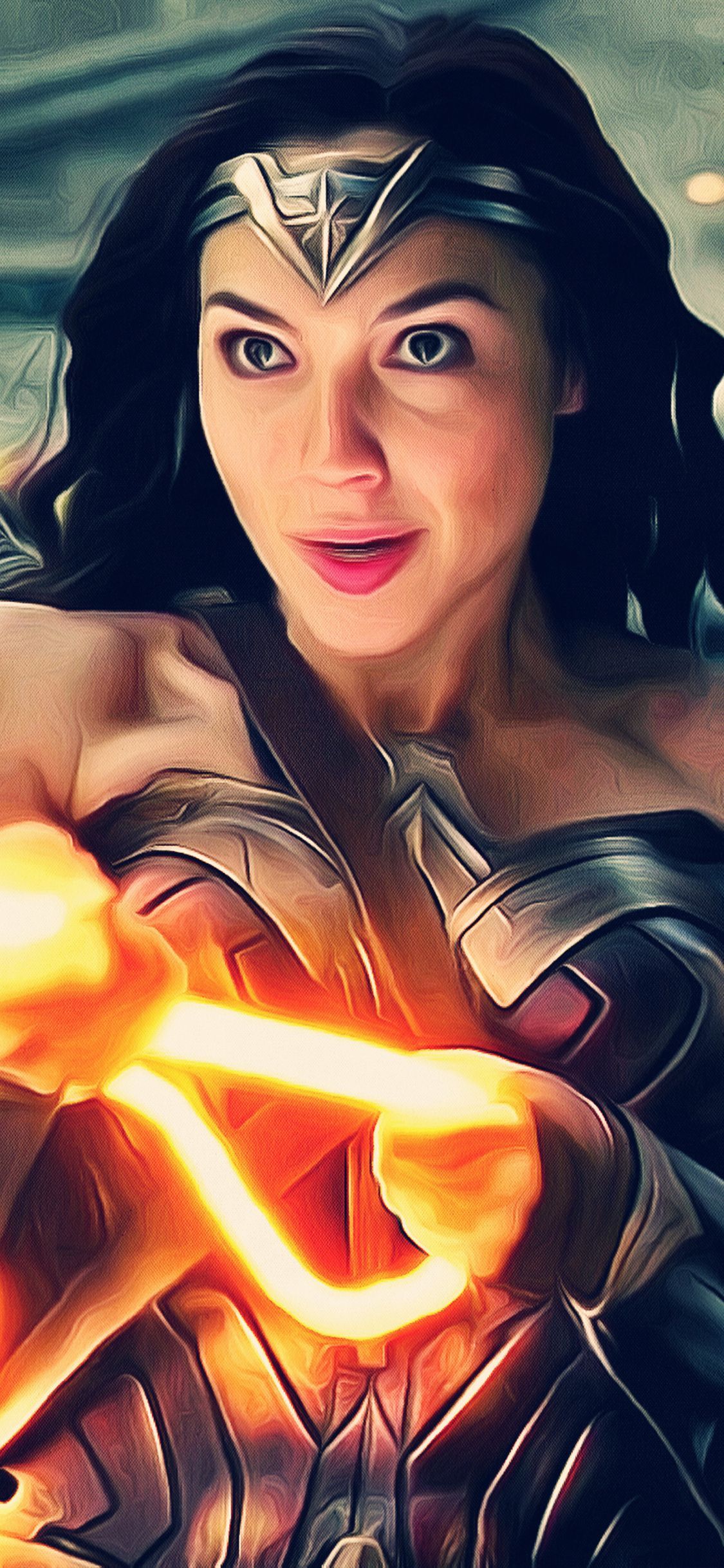 Justice League Wonder Woman 4k In 1125x2436 Resolution. Wonder woman, Justice league wonder woman, Wonder woman art
