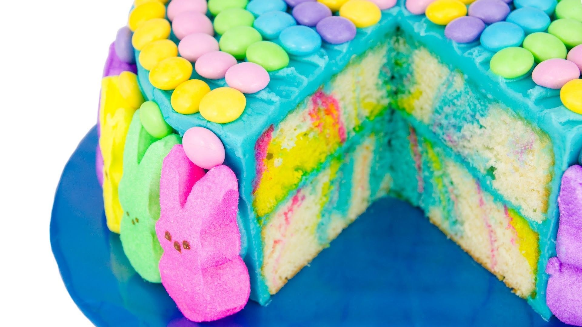 Easter Cake Wallpaper Cakes With Peeps