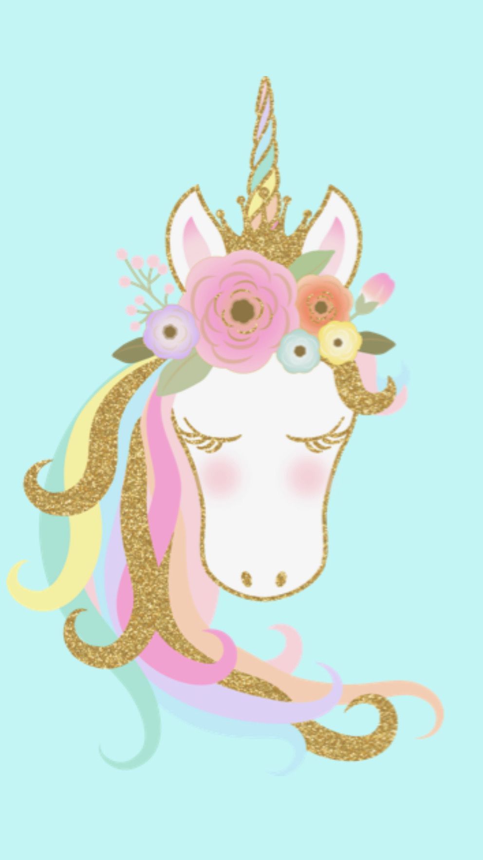 Wallpaper iPhone. Unicorn picture, Unicorn wallpaper, Summer crafts for kids