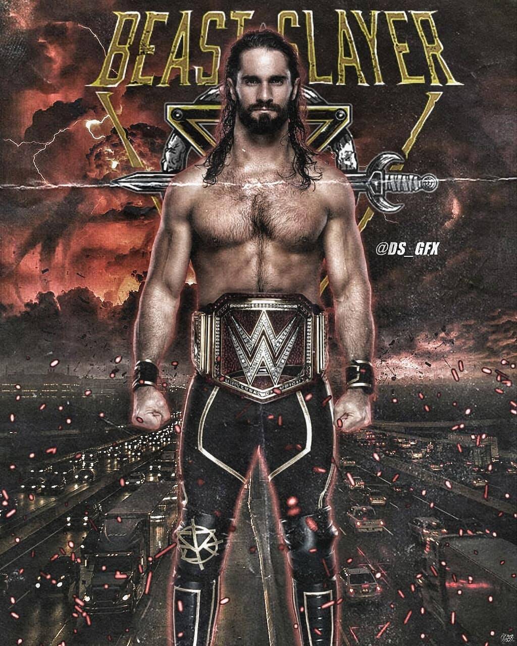 Seth Rollins Wallpapers (84+ images)