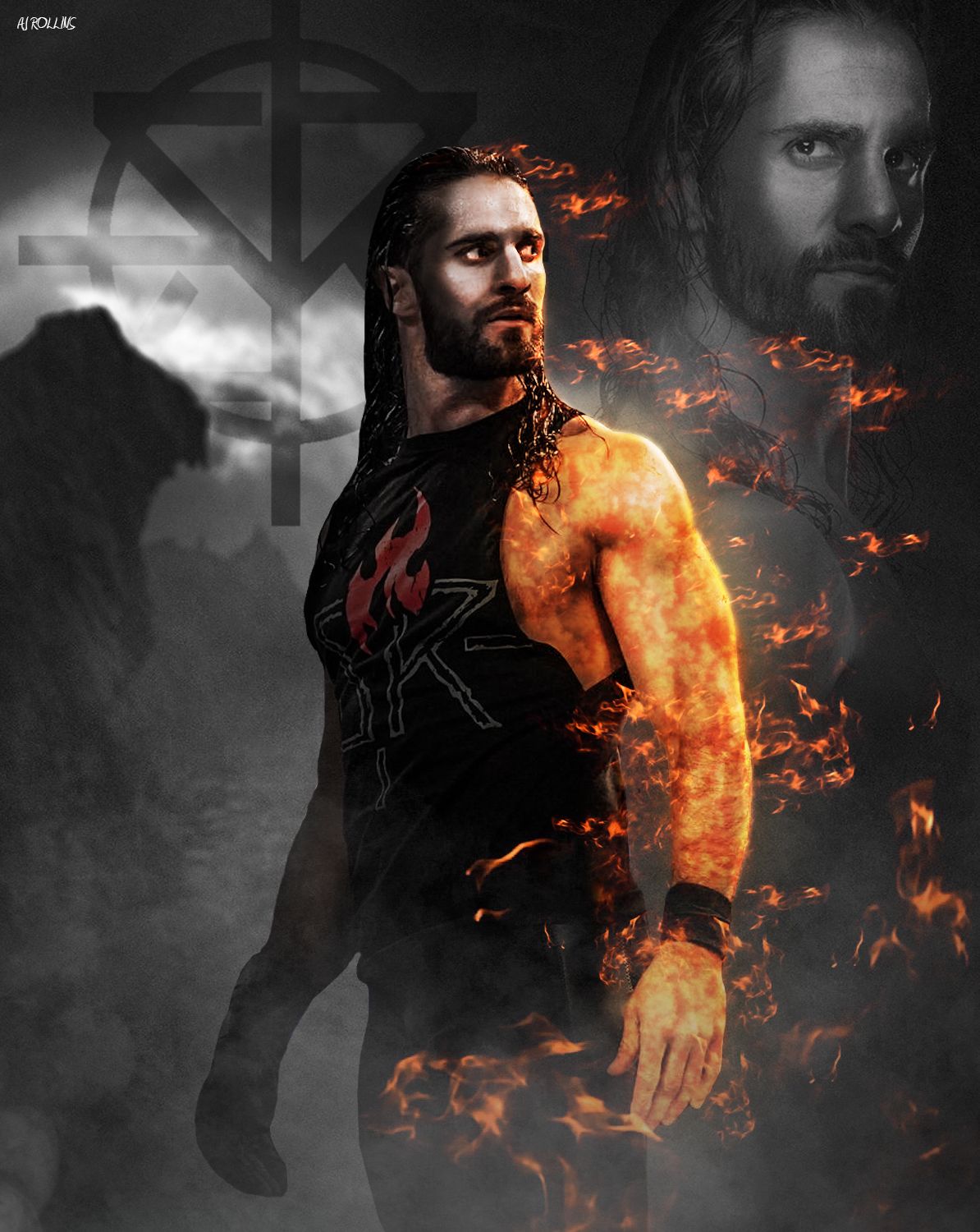 2048x1152 / 2048x1152 seth rollins wallpaper hd - Coolwallpapers.me!