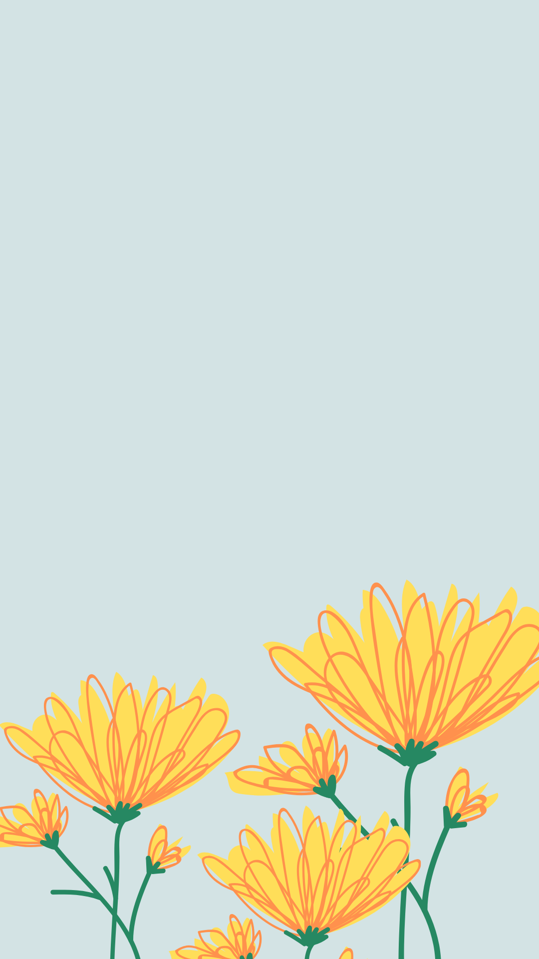 Spring Phone Wallpaper. Flower phone wallpaper, Art wallpaper, Flower background wallpaper