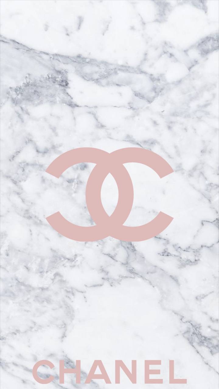 Marble chanel wallpaper