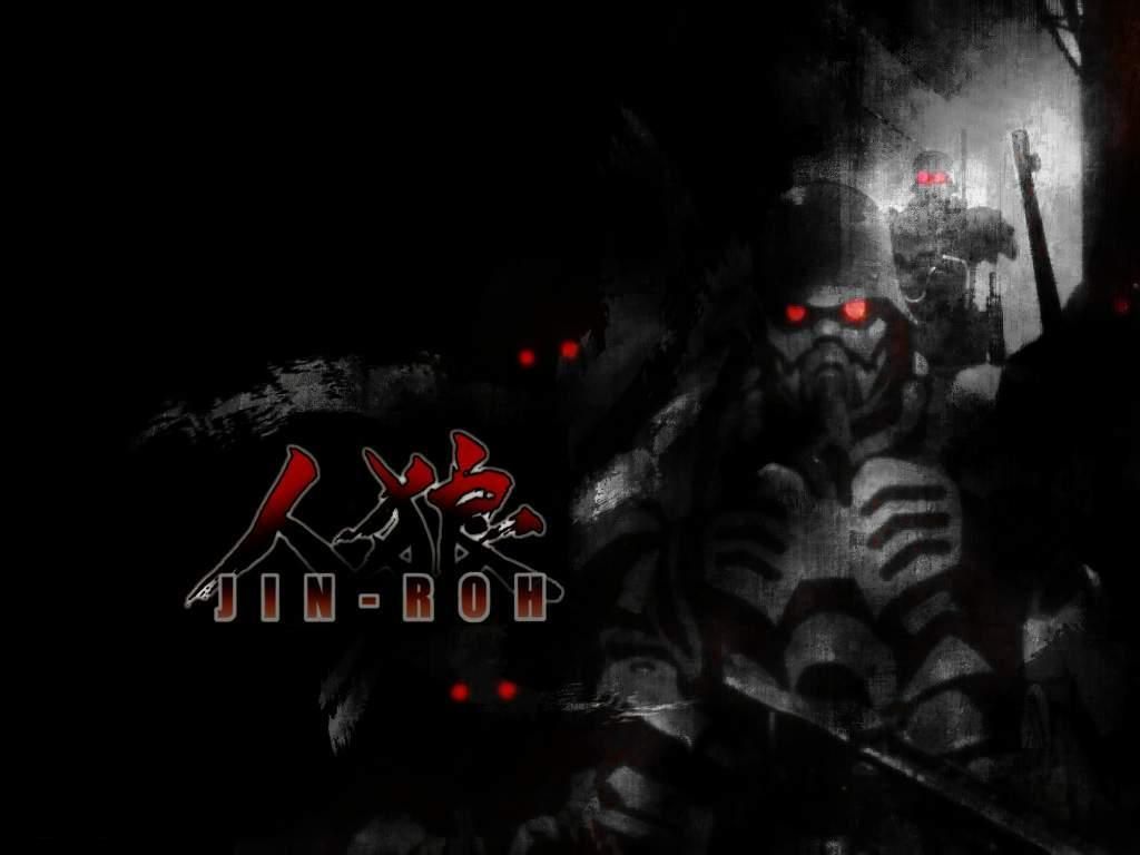 HD wallpaper armor blood Jin Roh skull  Wallpaper Flare