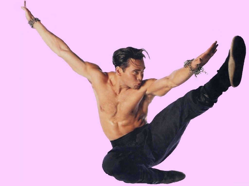 Mark Dacascos. Martial artist, Martial arts, Male dancer