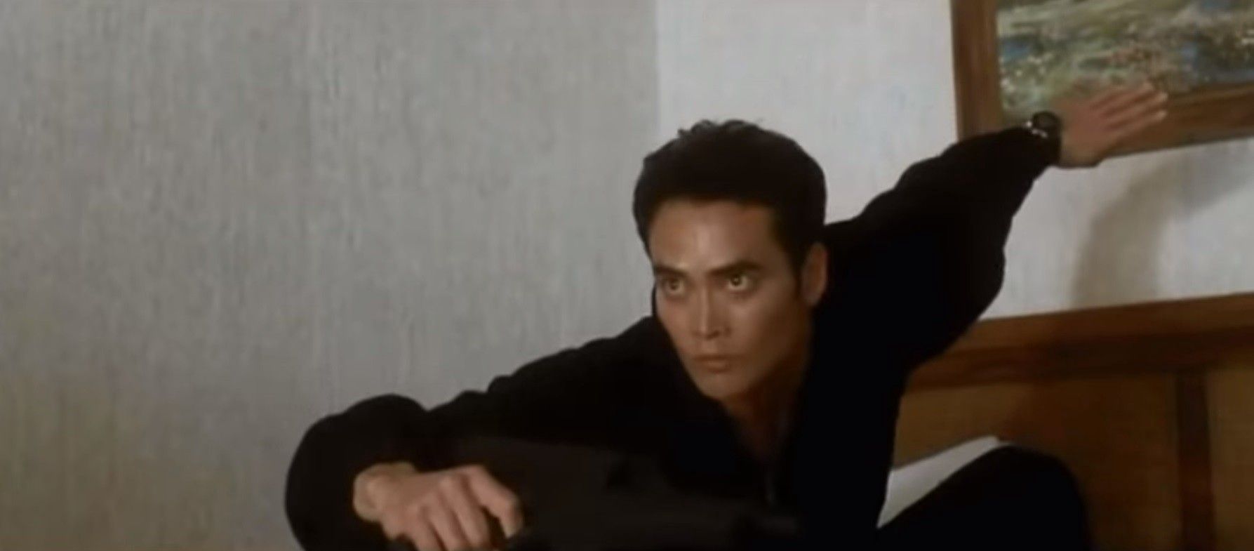 Remembering Mark Dacascos in 'Drive'.