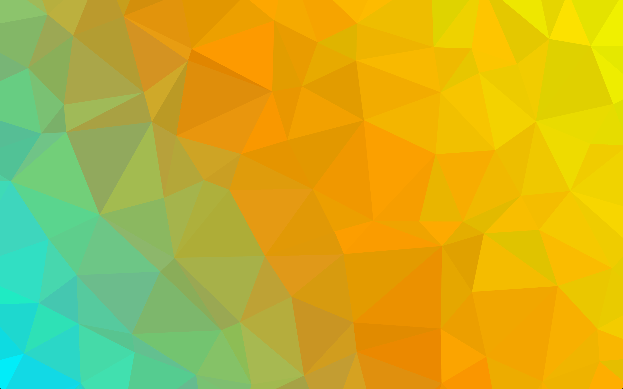 Yellow Polygon Wallpaper Free Yellow Polygon Background