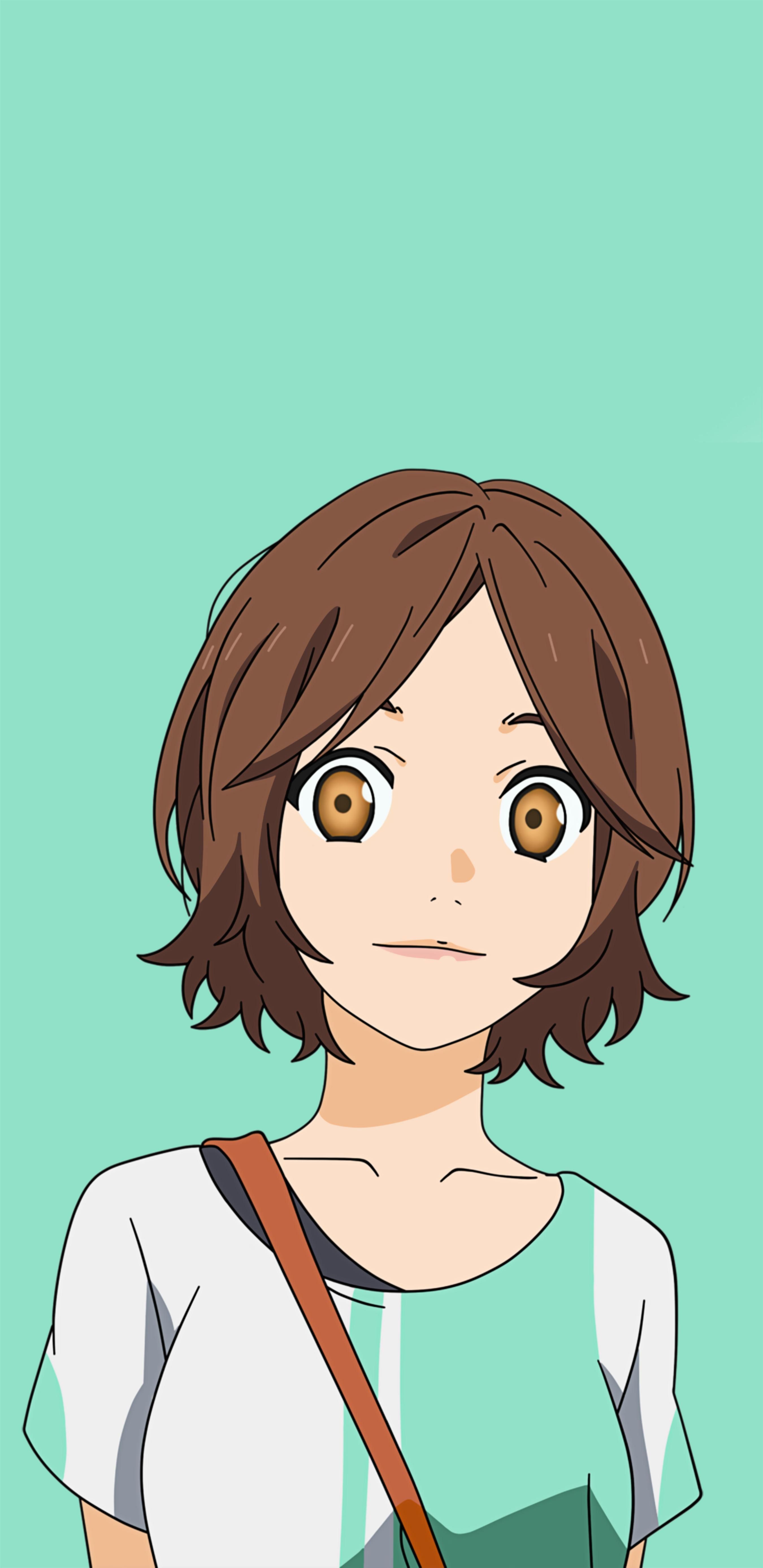 Your Lie In April Sawabe Tsubaki (2700x5548) #wallpaper #art #IndieArtist. Your lie in april, Anime, Anime wallpaper