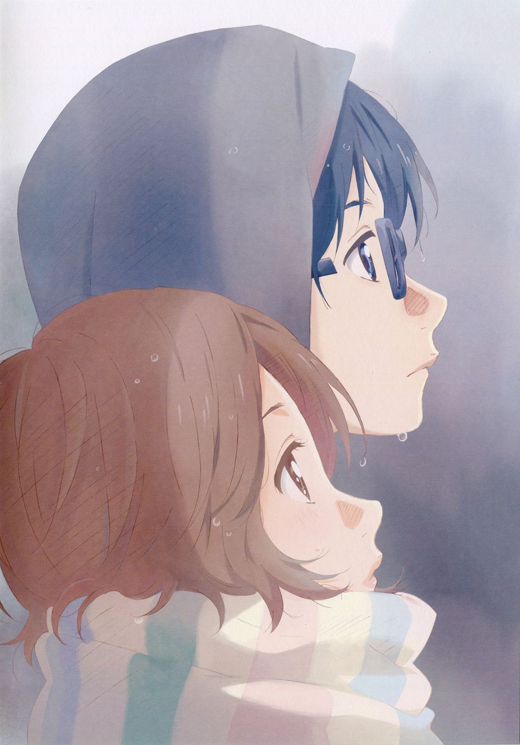 Arima Kousei. Tsubaki Sawabe. Shigatsu wa kimi no uso. Your Lie in April. Art. Your lie in april, Anime, Anime shows