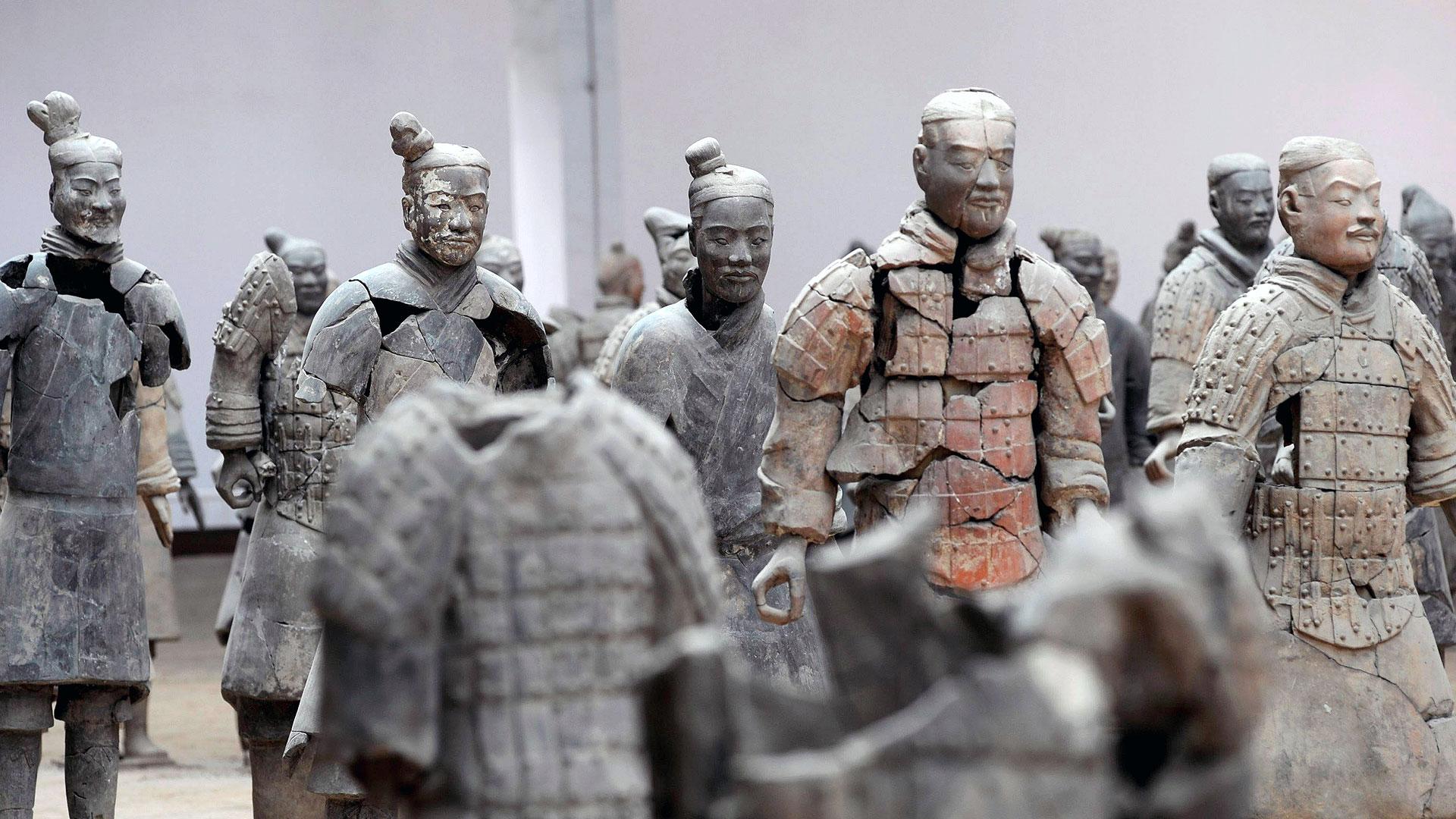 China's Terracotta Warriors. Preview. Secrets of the Dead