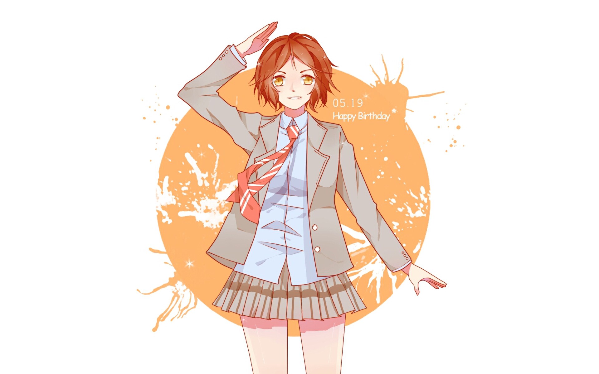 1920x1200 Tsubaki Sawabe wallpaper