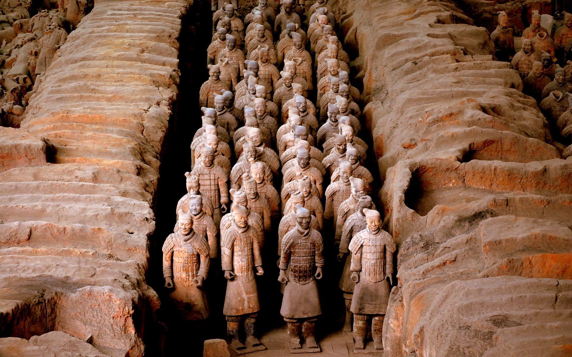 China's Famous Terra Cotta Warriors Come To