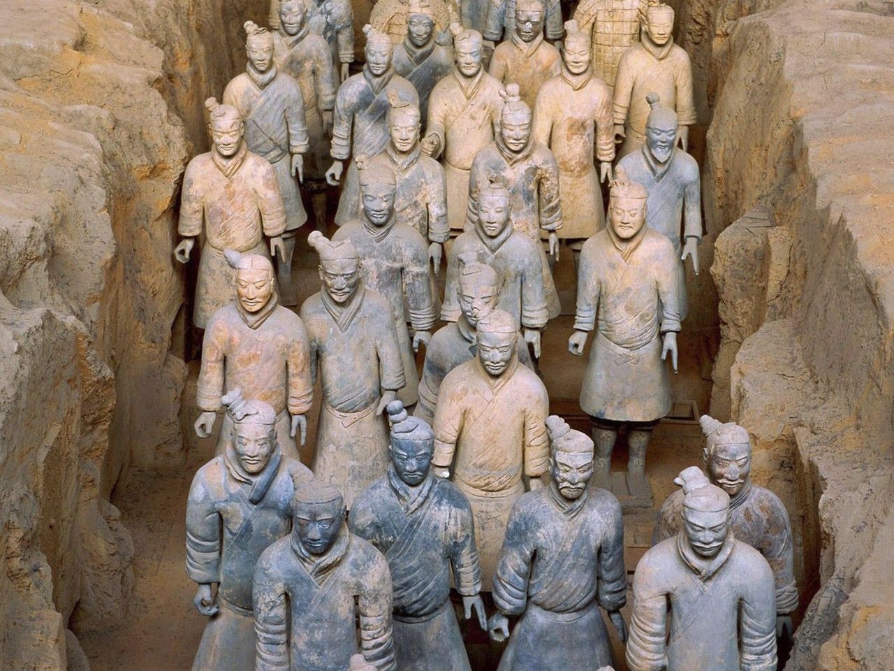 china terracotta army 1280x960 wallpaper High Quality Wallpaper, High Definition Wallpaper