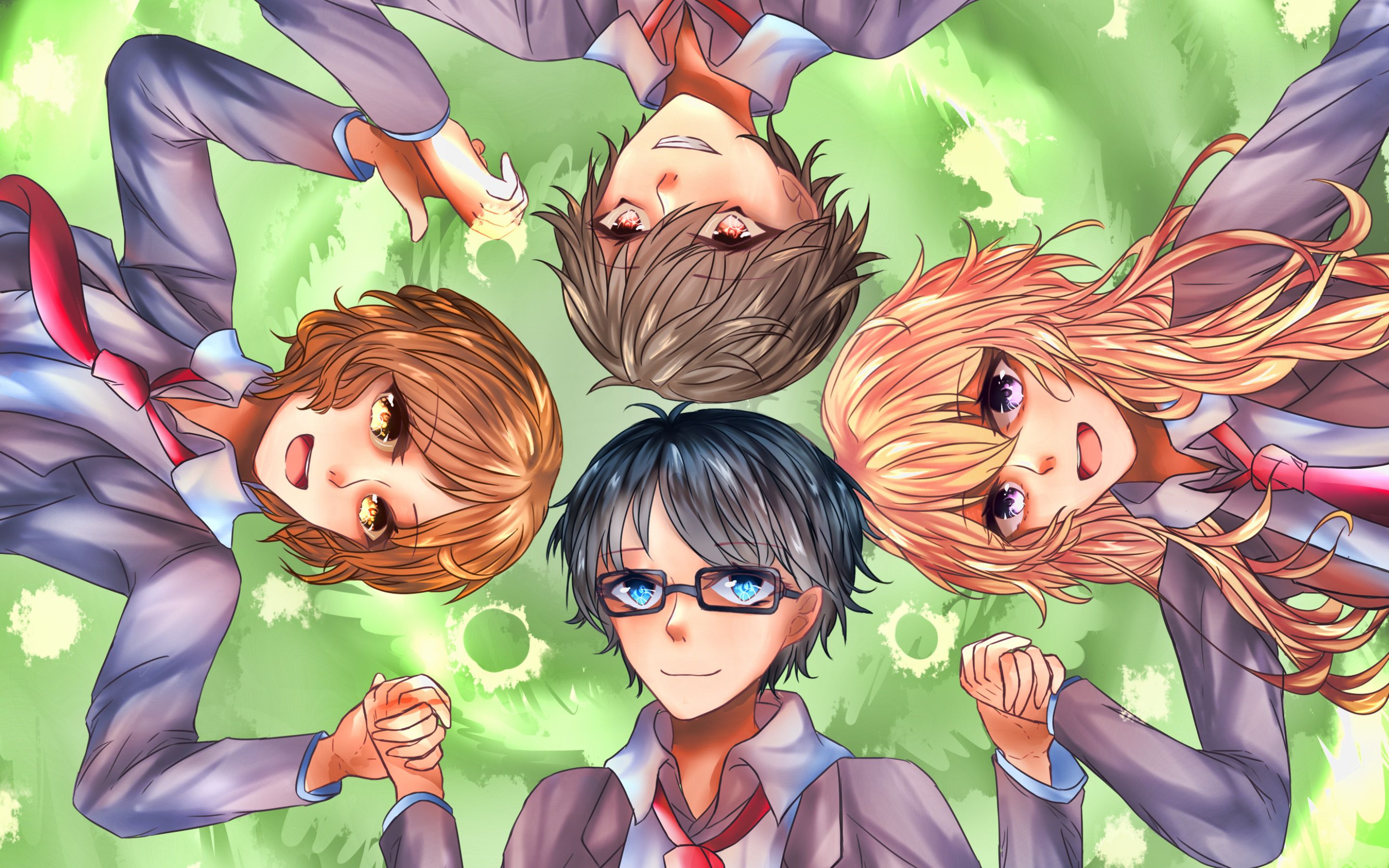 Ryouta Watari (Shigatsu wa Kimi no Uso) - Featured 