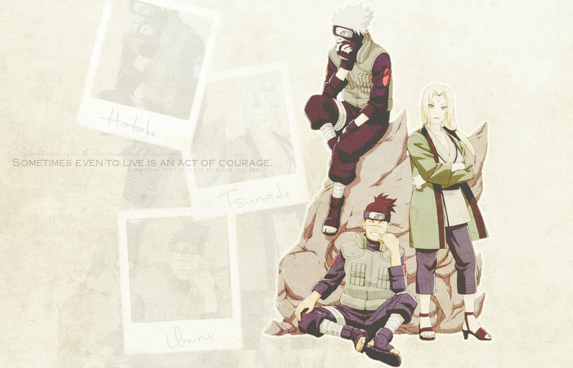 KakaIruTsu Wallpaper