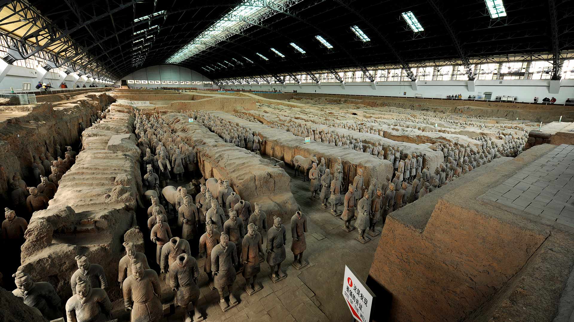 A Huge Exhibition of China's Terracotta Warriors Is Coming to the NGV Playground. Concrete Playground Sydney