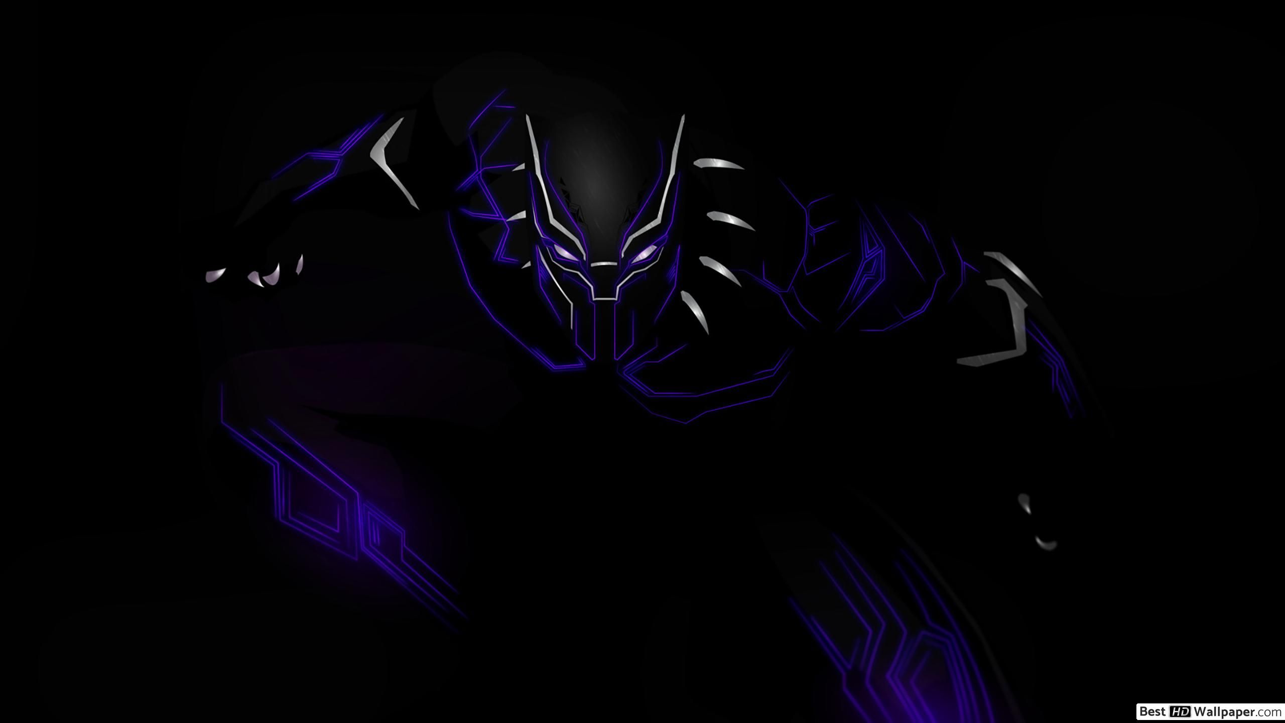 Black Panther Minimalist Wallpapers Wallpaper Cave