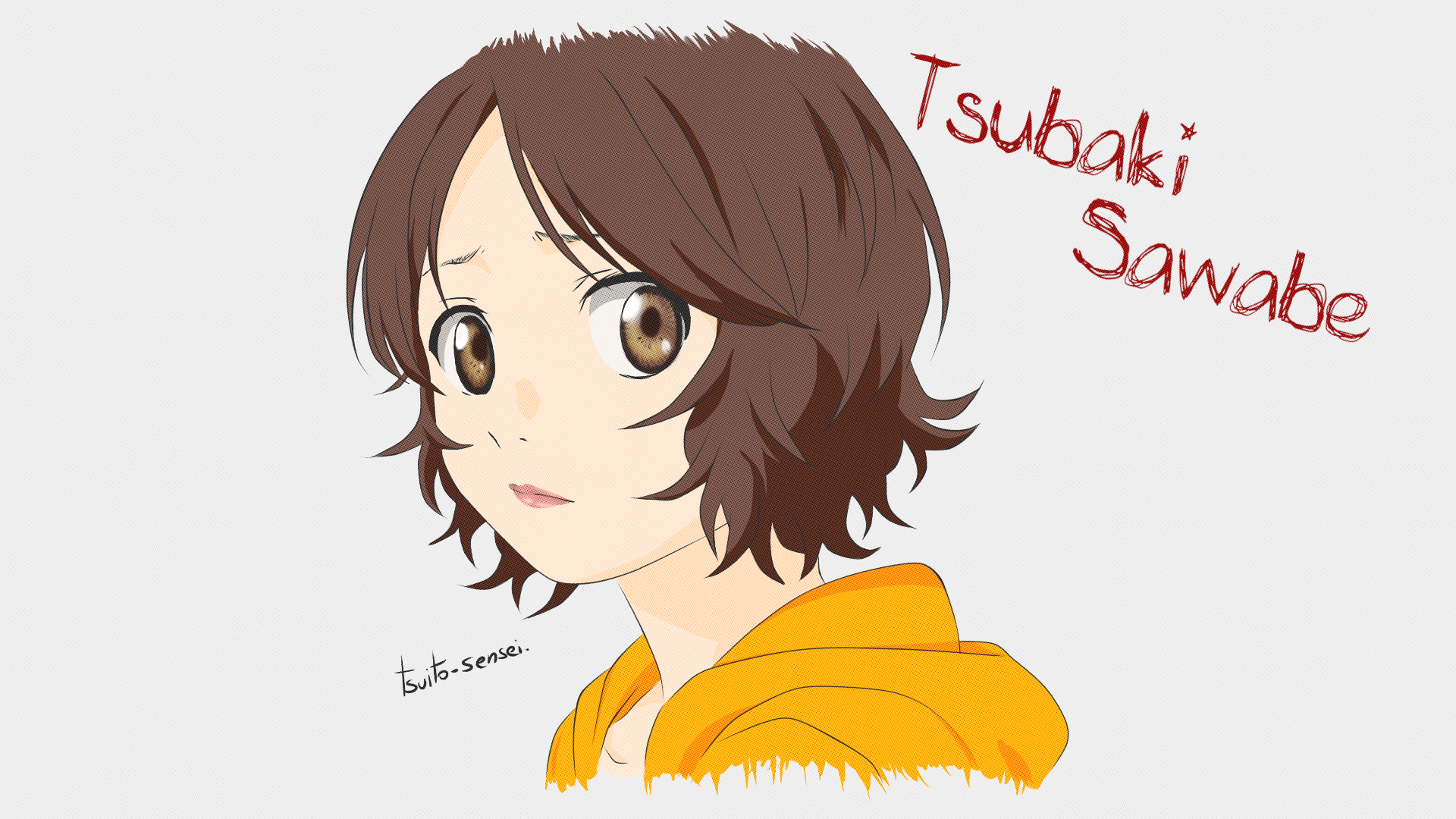 Shigatsu wa Kimi no Uso, Tsubaki Sawabe