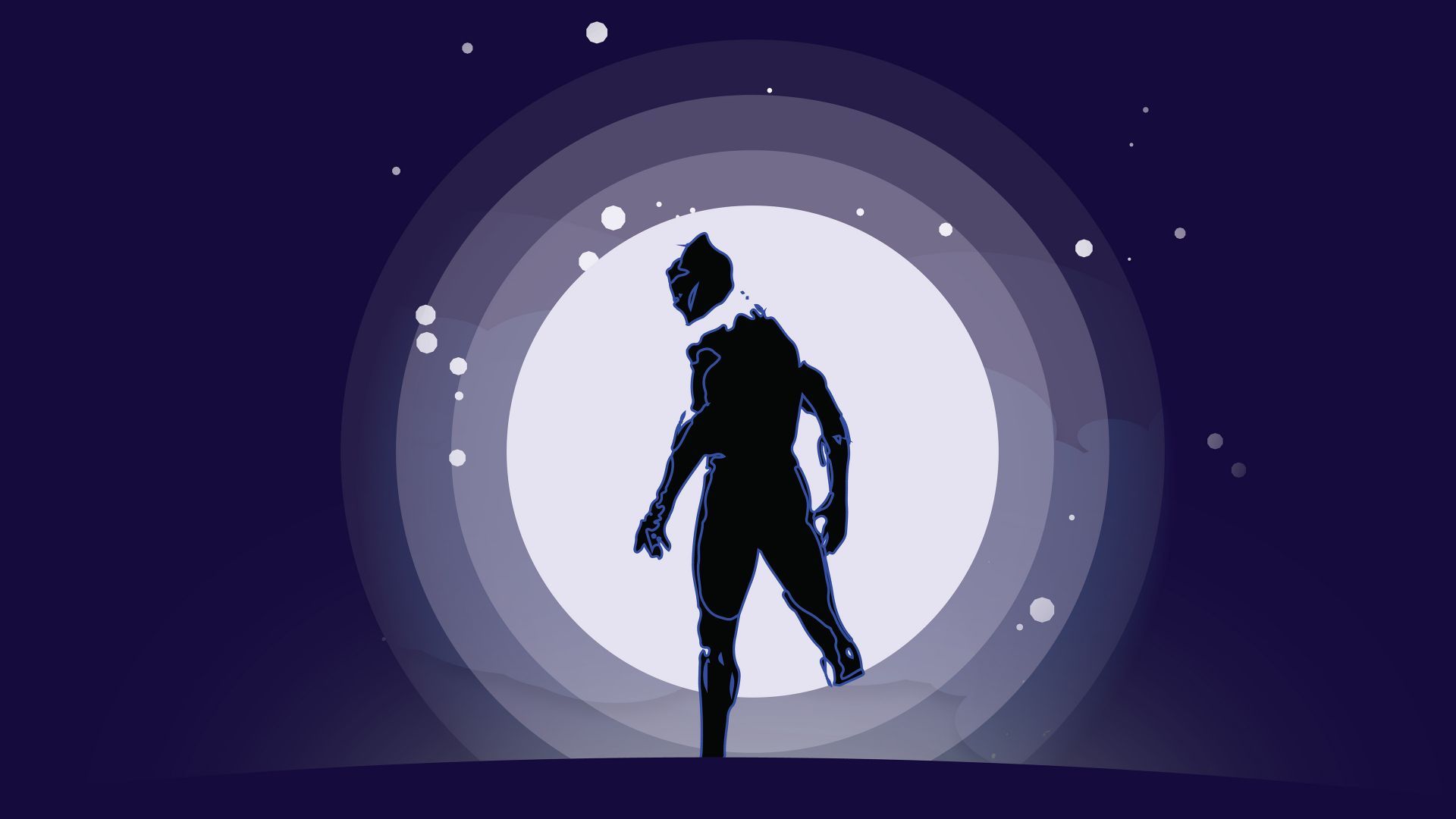 Minimal, black panther, artwork, 2018 wallpaper, HD image, picture, background, 631a53