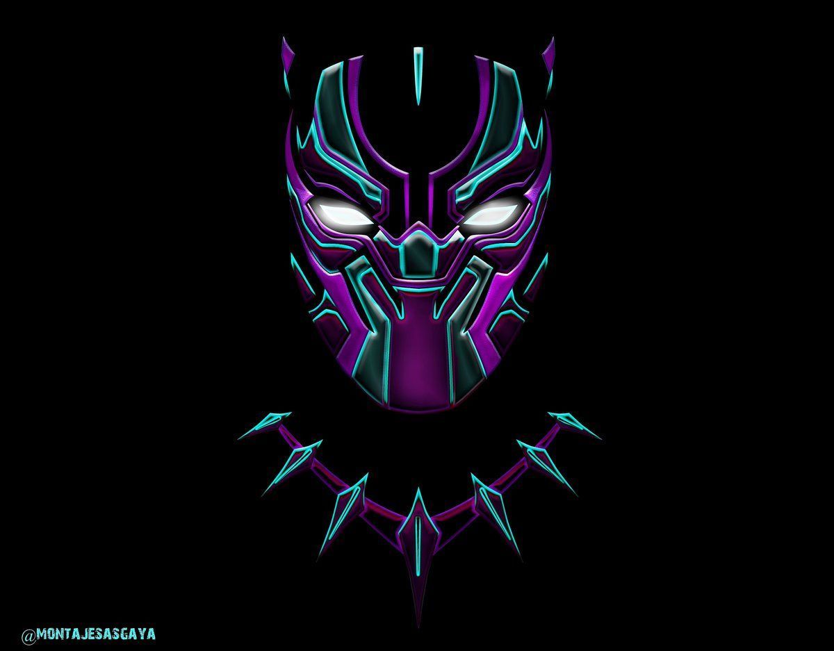 Black Panther Amoled Wallpapers Wallpaper Cave