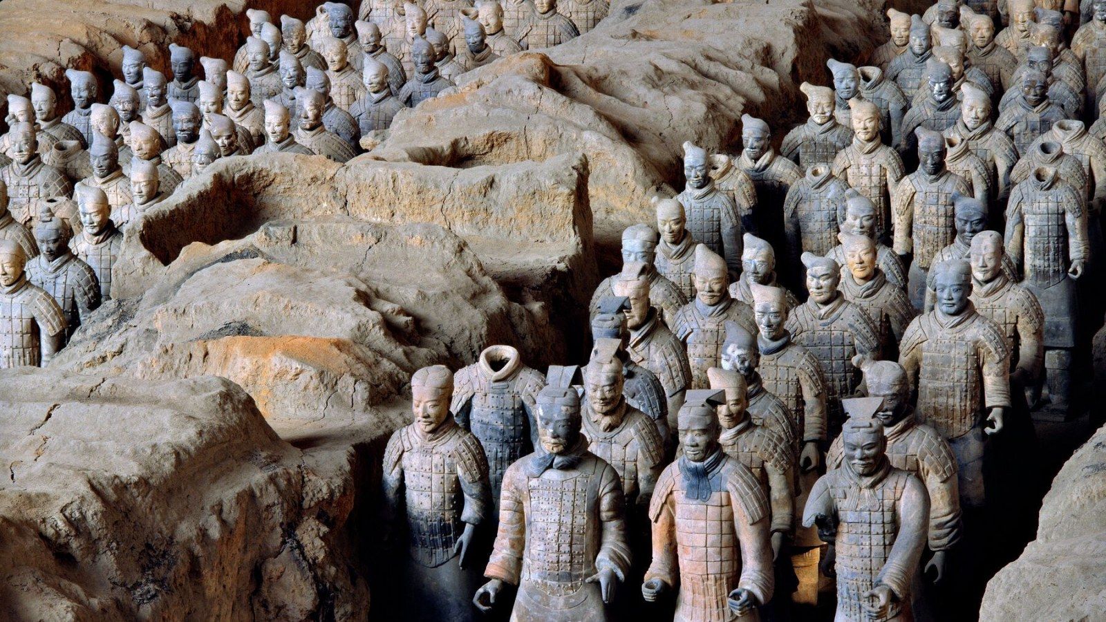 Terracotta Army Preservation Mystery Solved