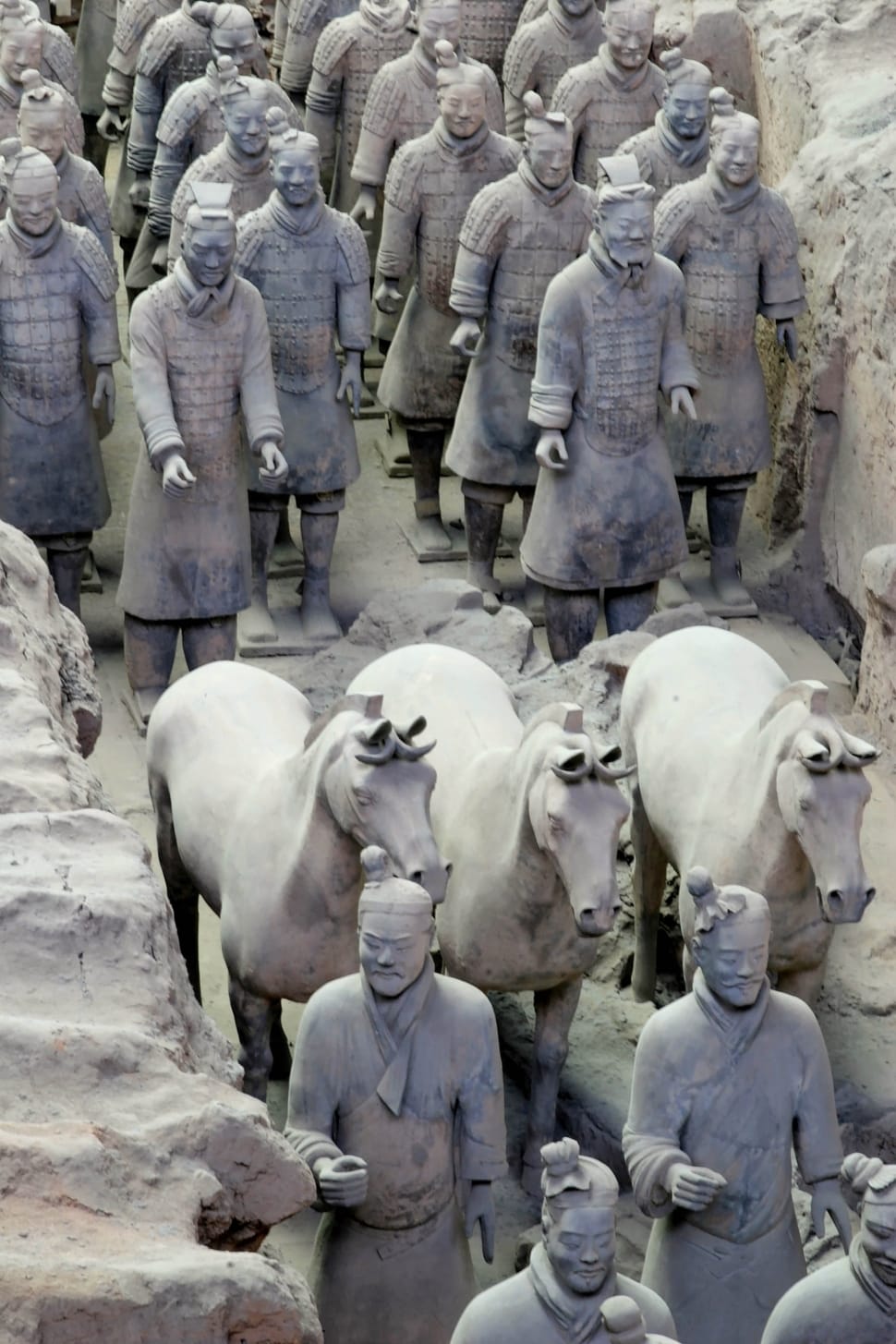 terracotta army statues free image