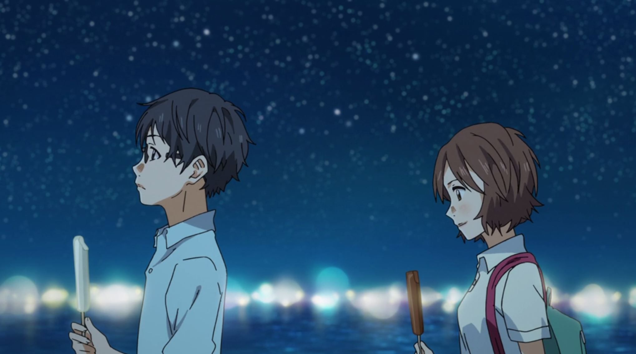 Episode 14: Footsteps. Shigatsu wa Kimi no Uso