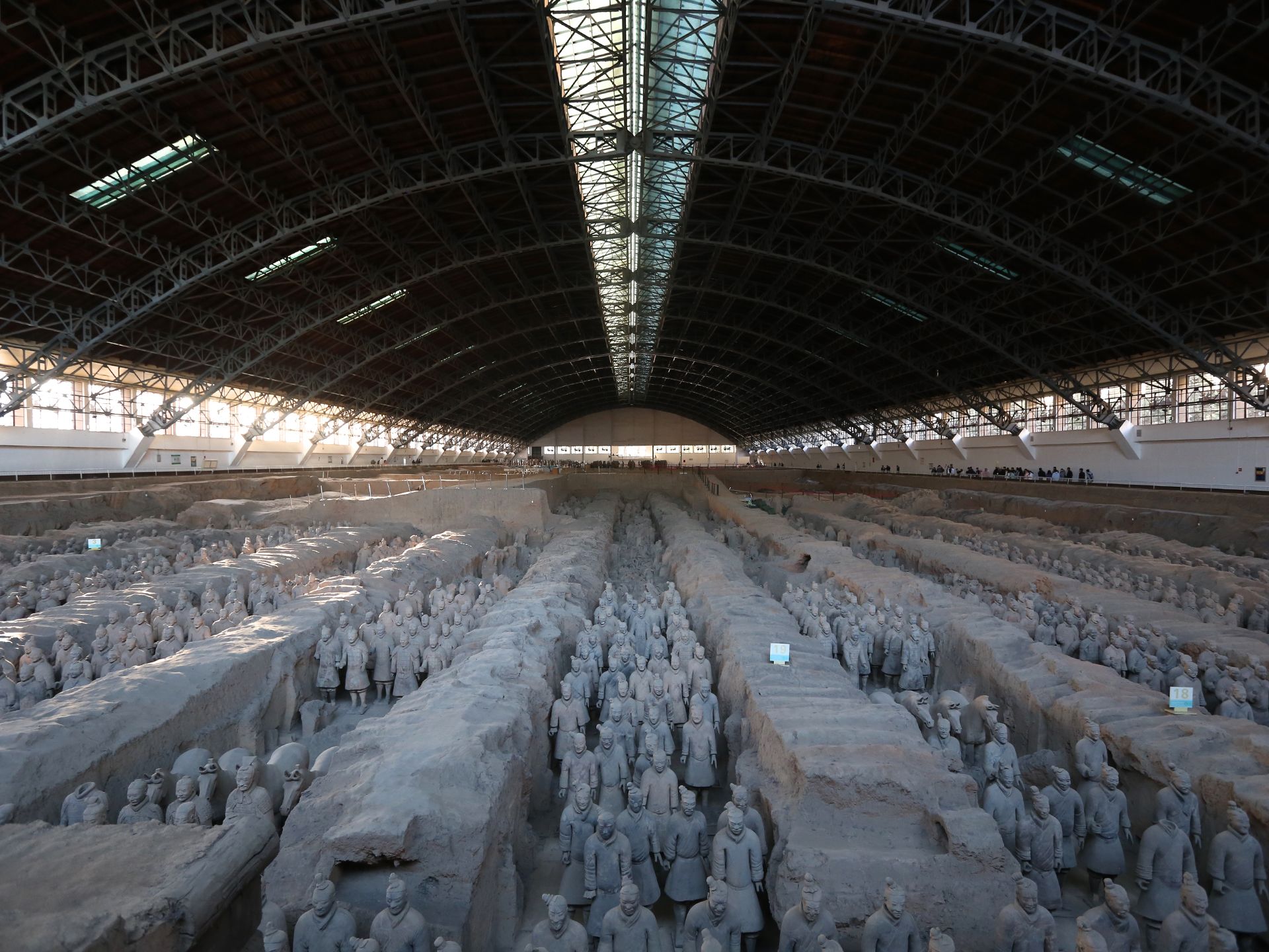 Terracotta Army: Guardians of the First Emperor's tomb march to Cincinnati