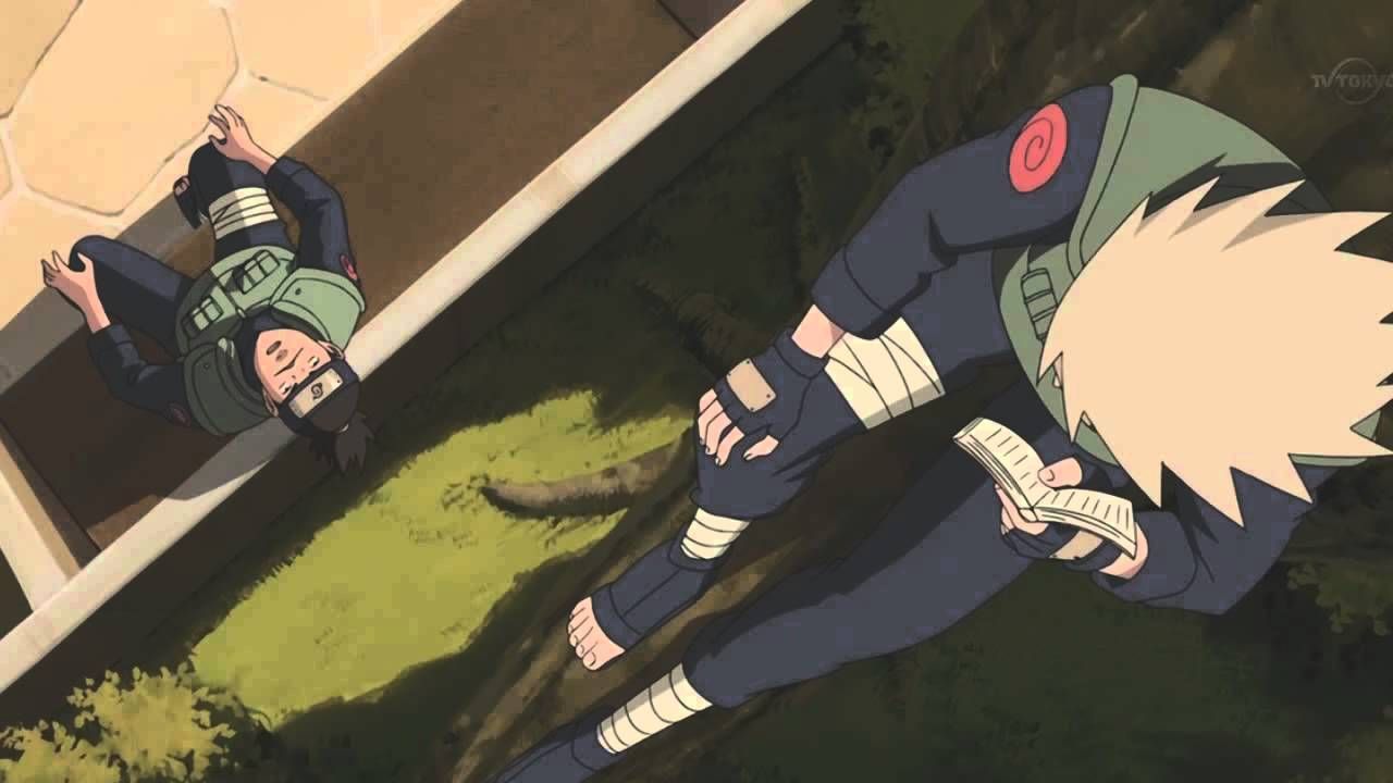 the moment + kakairu. Anime naruto, Naruto comic, Kakashi sensei