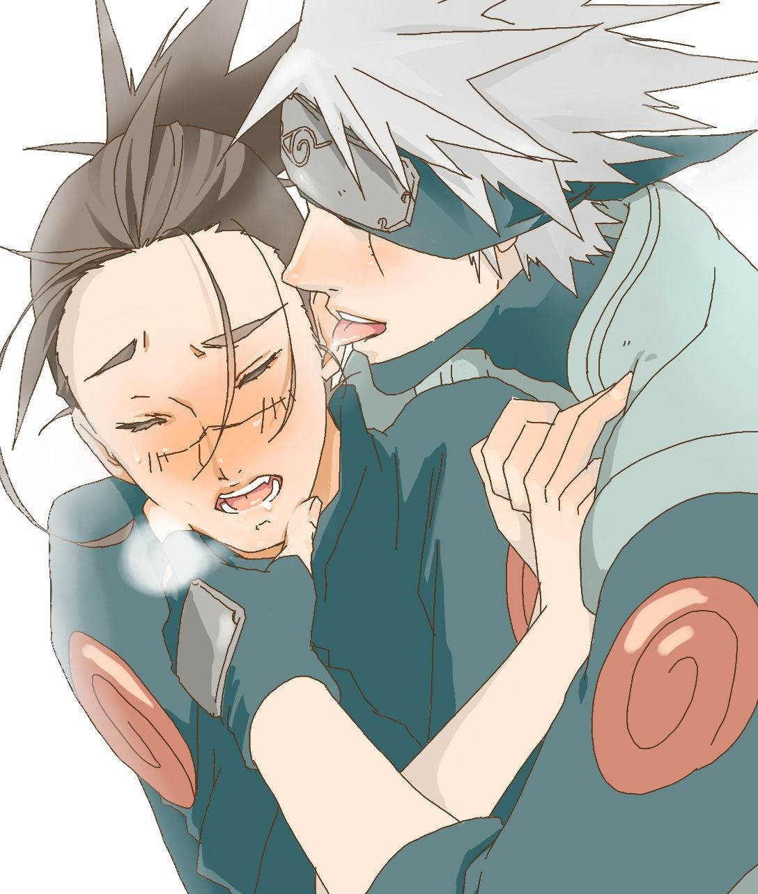 Kakashi X Iruka Sensei