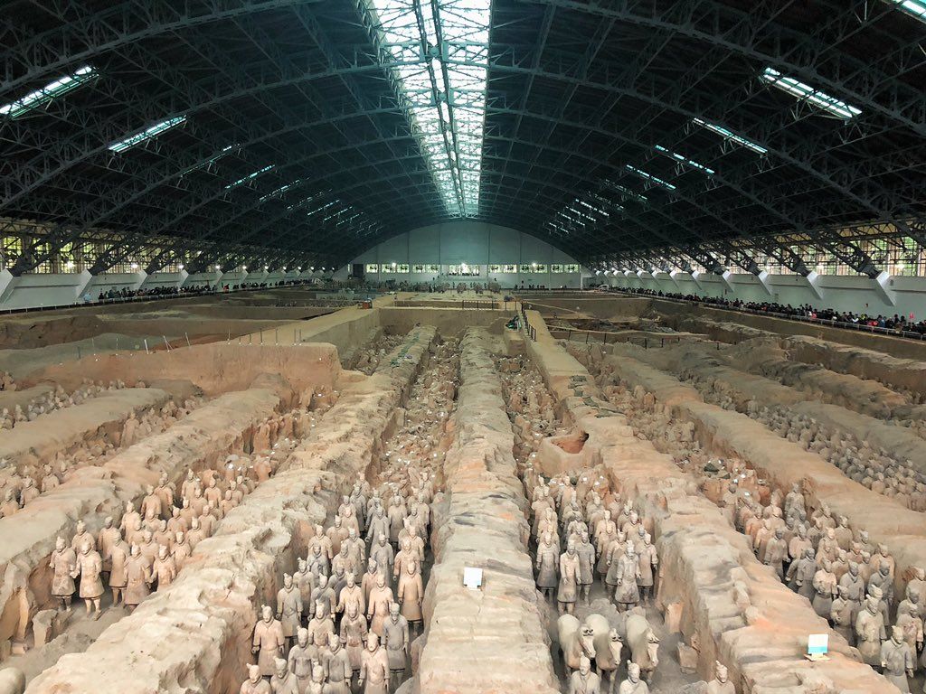Richard Devine to the Terracotta Army in Xi'an China
