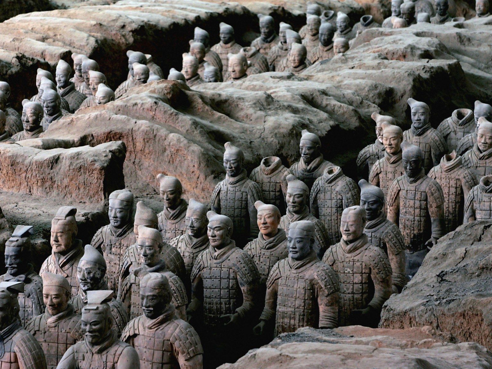 Hundreds More Terracotta Warriors Unearthed at Tomb of China's First Emperor