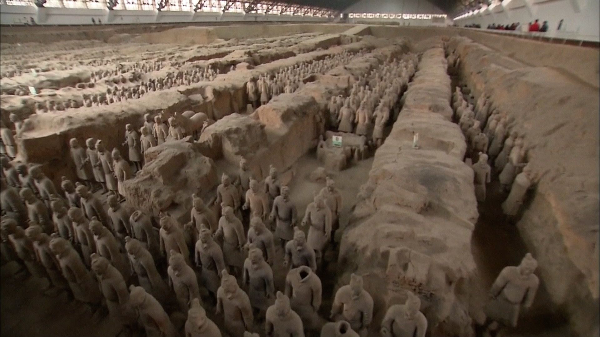 New evidence on ancient methods used to build Terracotta Army found