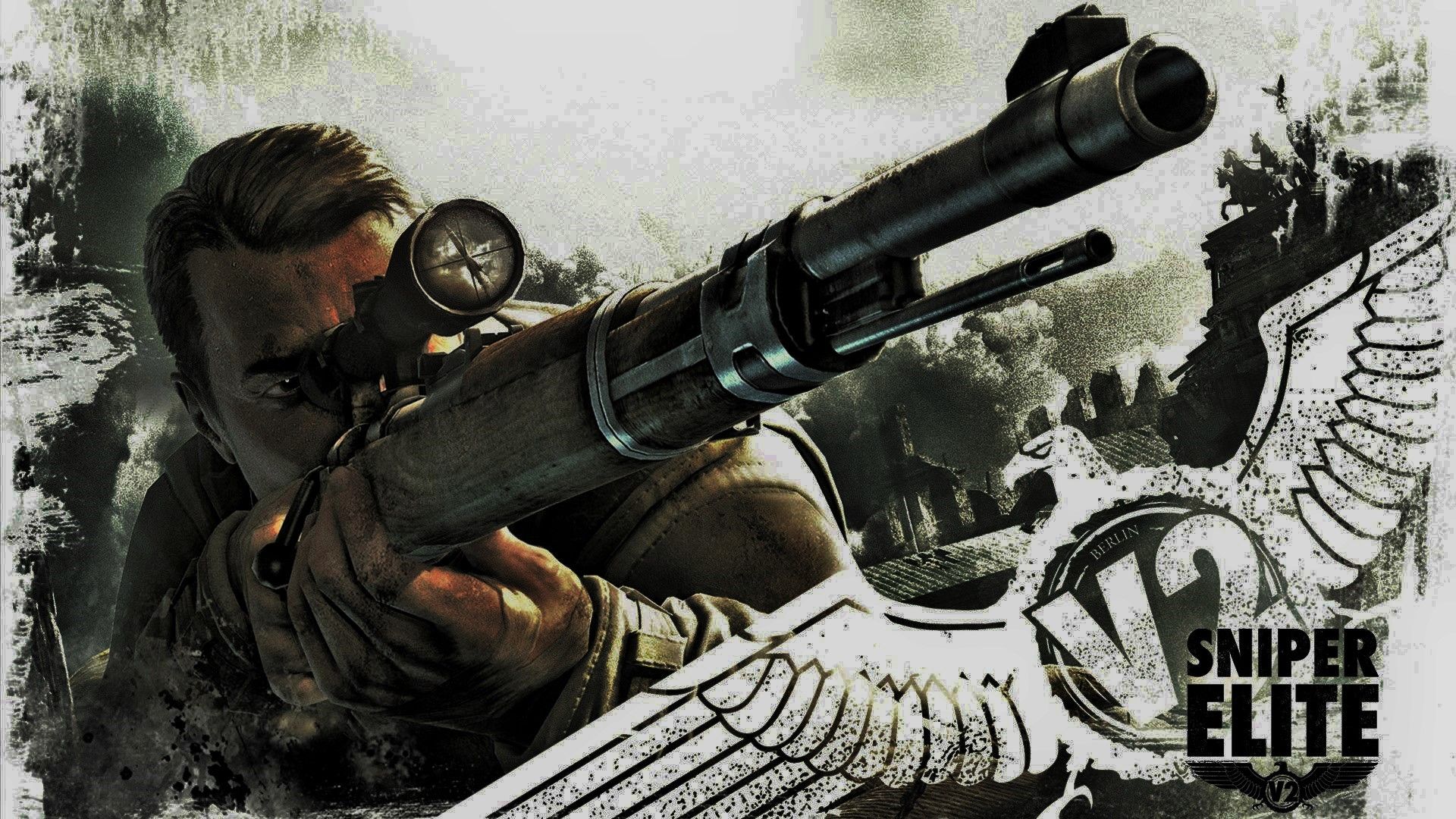 Sniper Elite Wallpaper. Elite Dangerous Wallpaper, Halo Elite Wallpaper and Xbox One Elite Wallpaper
