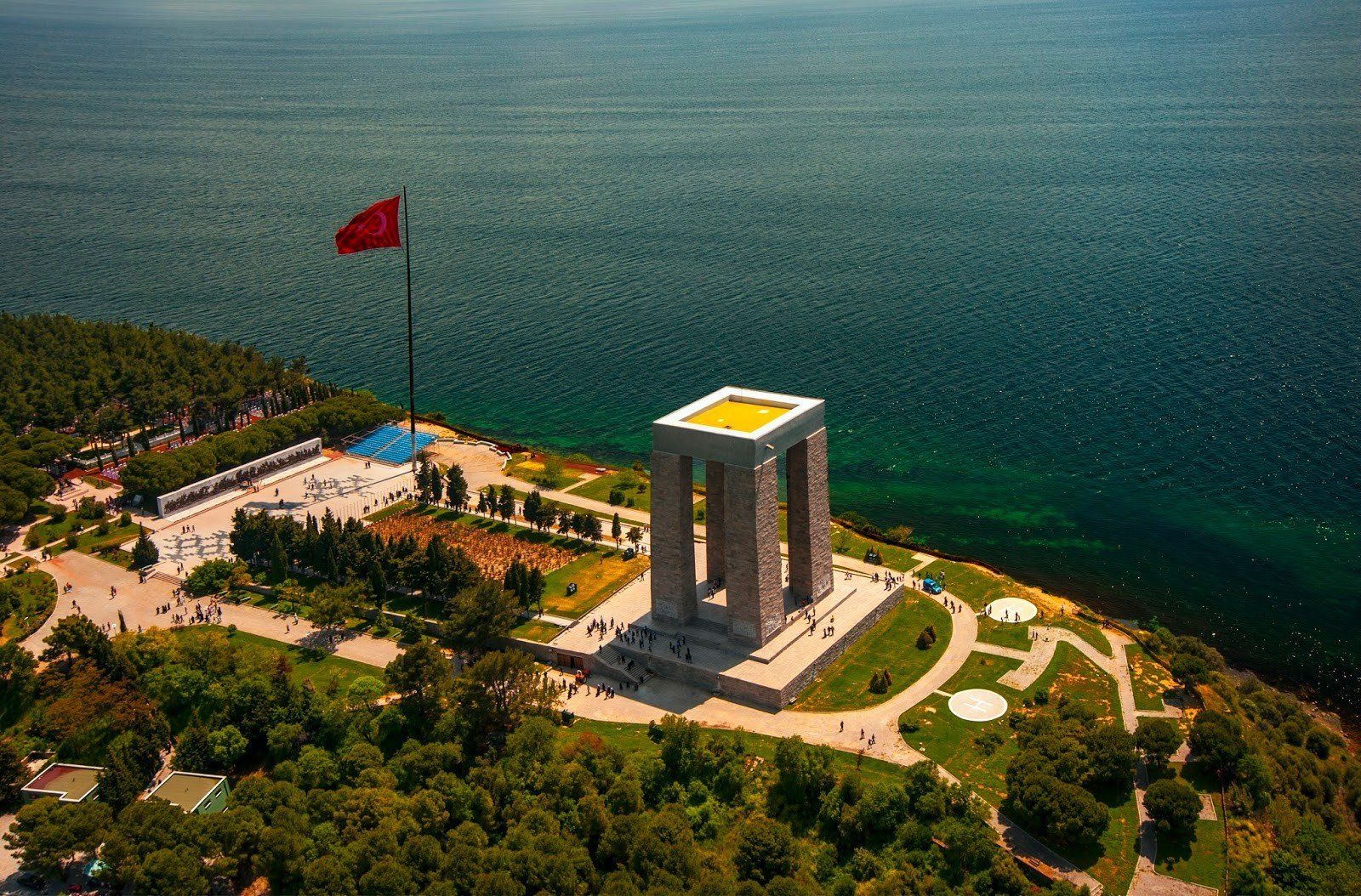 Turkey, Canakkale Wallpaper HD / Desktop and Mobile Background